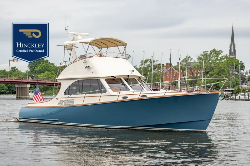 Slide: The Image of Hinckley Yachts Talaria 43 Flybridge 2023 - 0