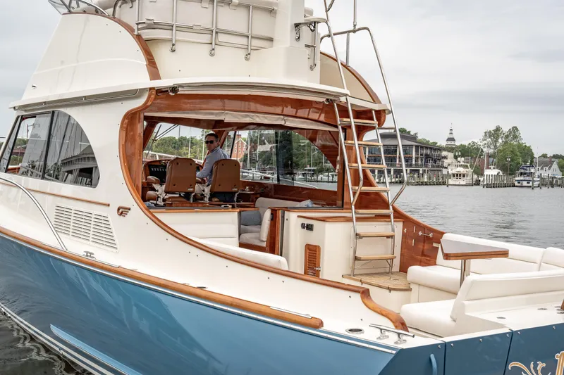Slide: The Image of Hinckley Yachts Talaria 43 Flybridge 2023 - 13