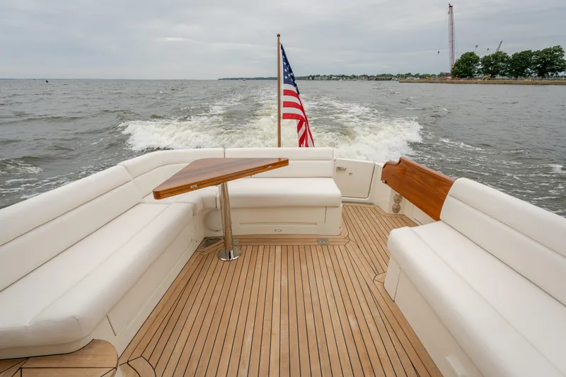 Slide: The Image of Hinckley Yachts Talaria 43 Flybridge 2023 - 15