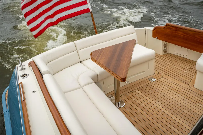 Slide: The Image of Hinckley Yachts Talaria 43 Flybridge 2023 - 16