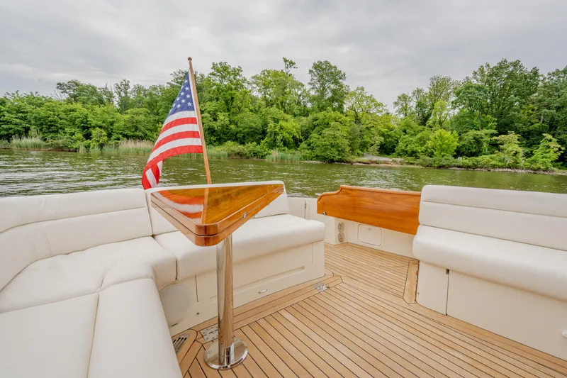 Slide: The Image of Hinckley Yachts Talaria 43 Flybridge 2023 - 17