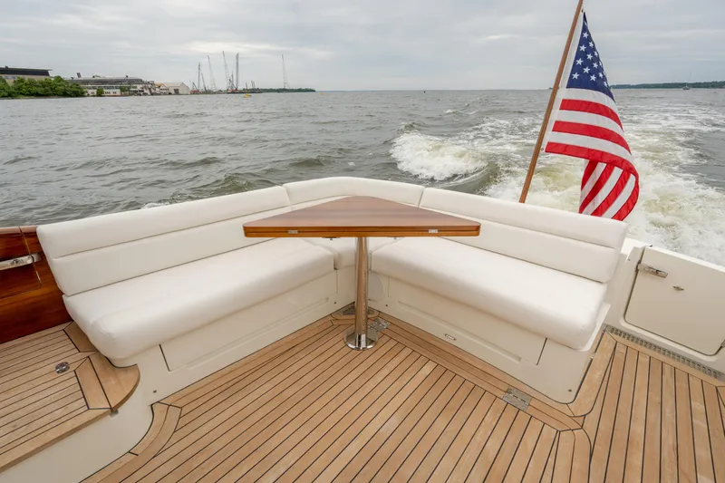 Slide: The Image of Hinckley Yachts Talaria 43 Flybridge 2023 - 18