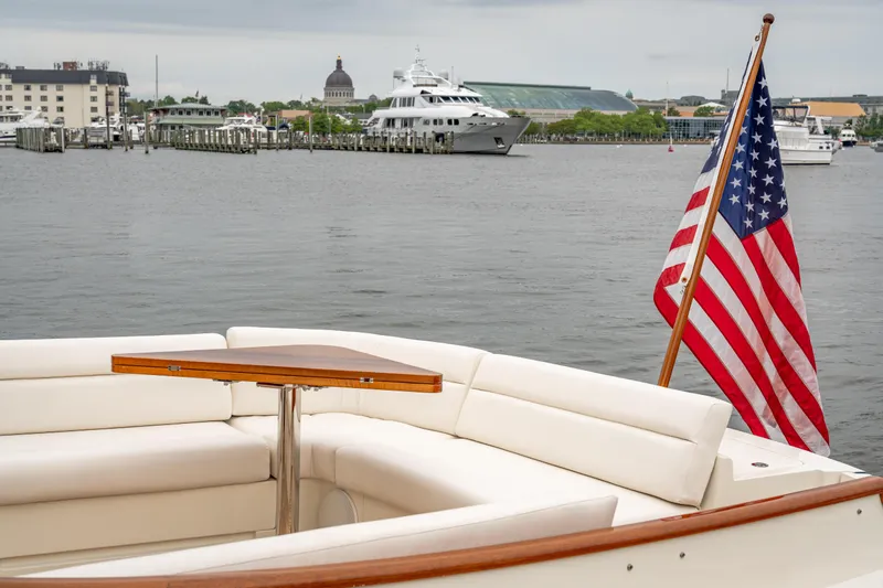 Slide: The Image of Hinckley Yachts Talaria 43 Flybridge 2023 - 19