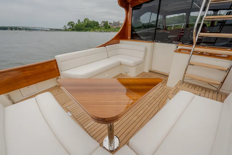 Slide: The Image of Hinckley Yachts Talaria 43 Flybridge 2023 - 20