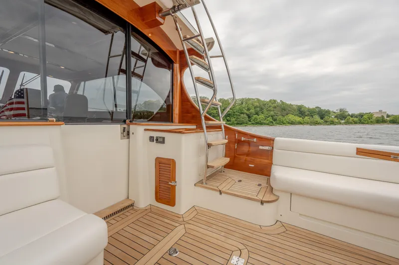 Slide: The Image of Hinckley Yachts Talaria 43 Flybridge 2023 - 22