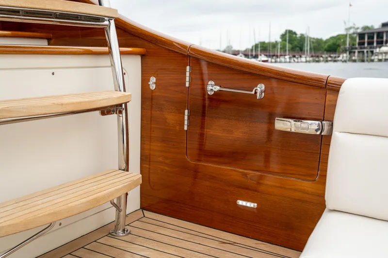 Slide: The Image of Hinckley Yachts Talaria 43 Flybridge 2023 - 23