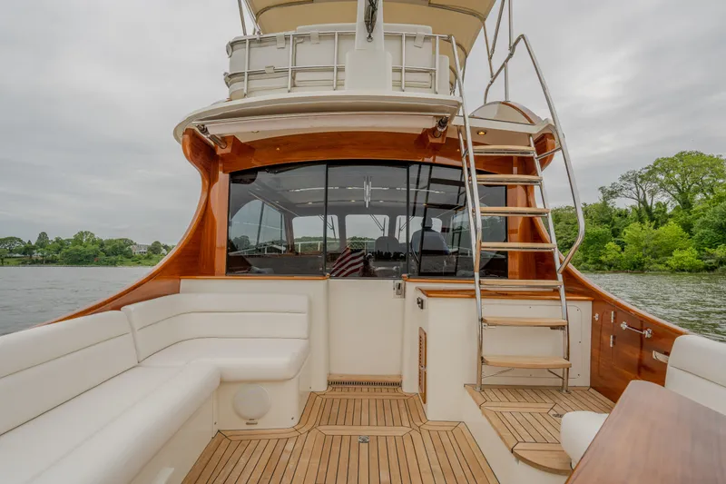 Slide: The Image of Hinckley Yachts Talaria 43 Flybridge 2023 - 25