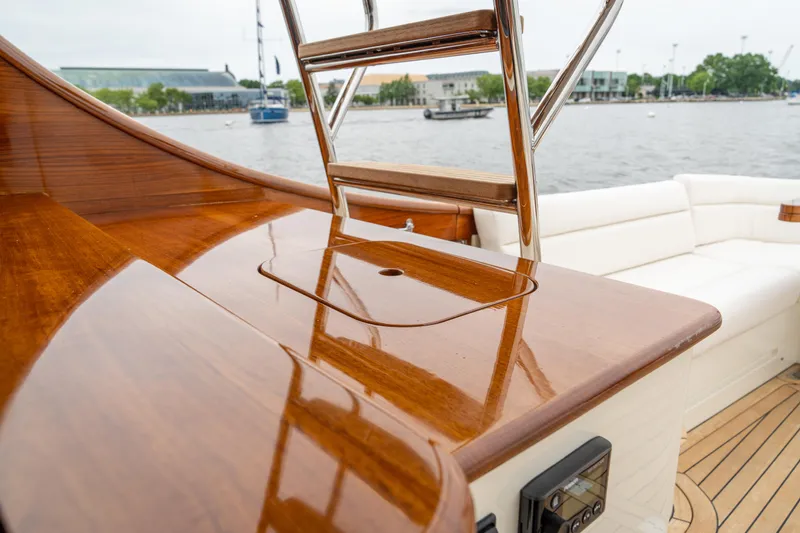Slide: The Image of Hinckley Yachts Talaria 43 Flybridge 2023 - 26