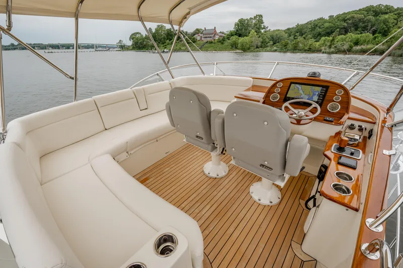 Slide: The Image of Hinckley Yachts Talaria 43 Flybridge 2023 - 28