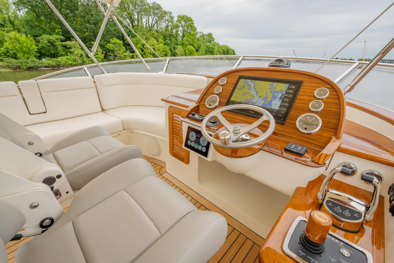 Slide: The Image of Hinckley Yachts Talaria 43 Flybridge 2023 - 30