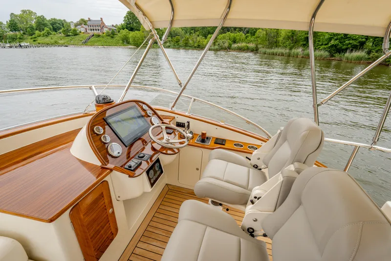 Slide: The Image of Hinckley Yachts Talaria 43 Flybridge 2023 - 31