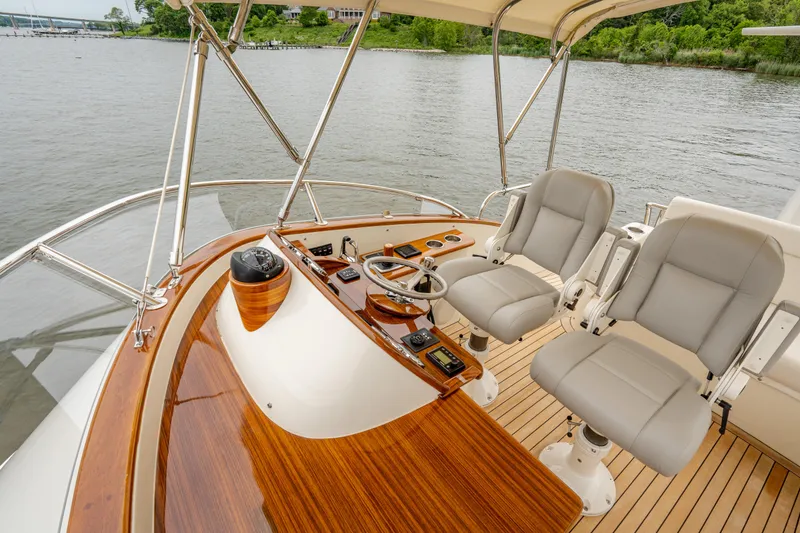 Slide: The Image of Hinckley Yachts Talaria 43 Flybridge 2023 - 32