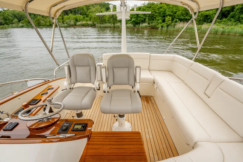 Slide: The Image of Hinckley Yachts Talaria 43 Flybridge 2023 - 33