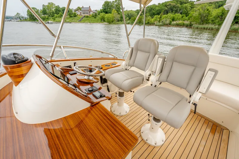 Slide: The Image of Hinckley Yachts Talaria 43 Flybridge 2023 - 34