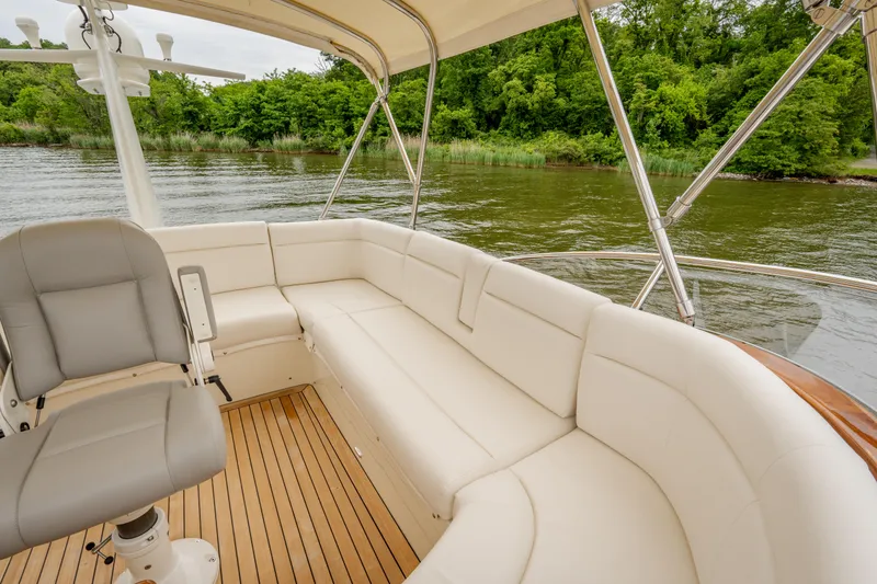 Slide: The Image of Hinckley Yachts Talaria 43 Flybridge 2023 - 35