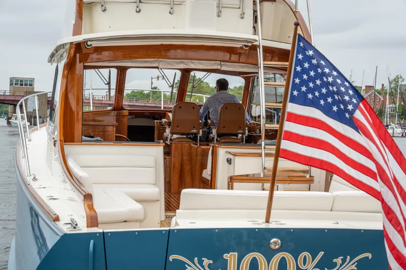 Slide: The Image of Hinckley Yachts Talaria 43 Flybridge 2023 - 37