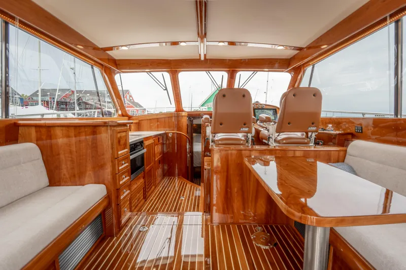 Slide: The Image of Hinckley Yachts Talaria 43 Flybridge 2023 - 39