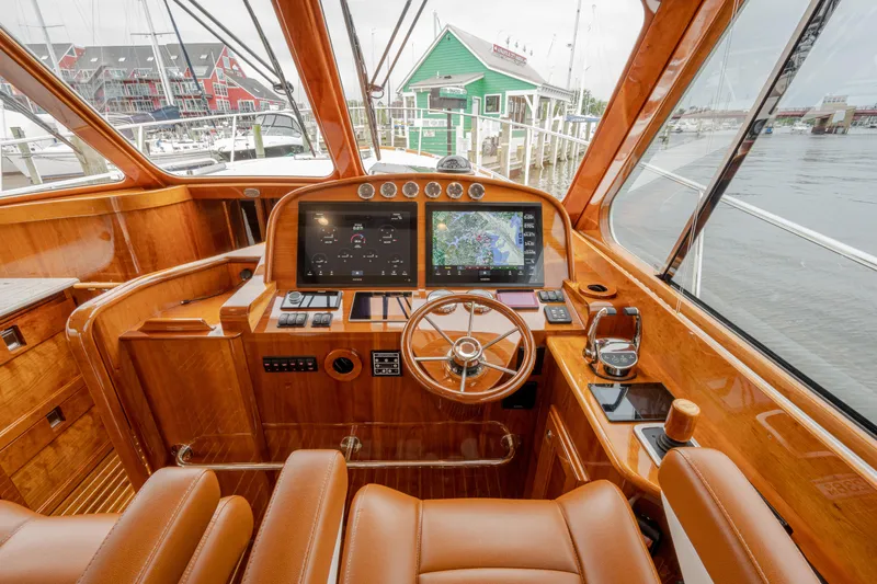 Slide: The Image of Hinckley Yachts Talaria 43 Flybridge 2023 - 40