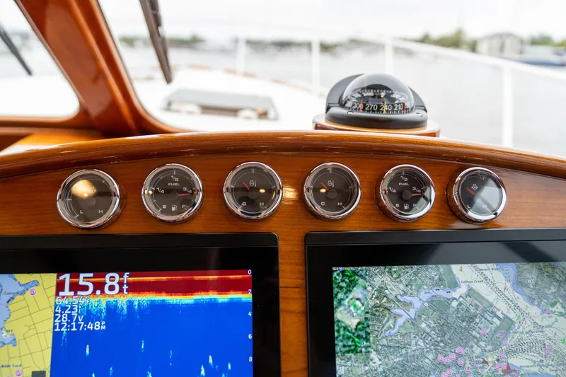 Slide: The Image of Hinckley Yachts Talaria 43 Flybridge 2023 - 42