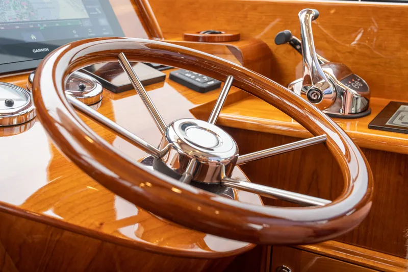 Slide: The Image of Hinckley Yachts Talaria 43 Flybridge 2023 - 43