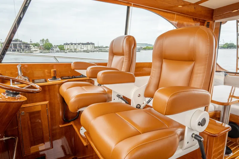 Slide: The Image of Hinckley Yachts Talaria 43 Flybridge 2023 - 45