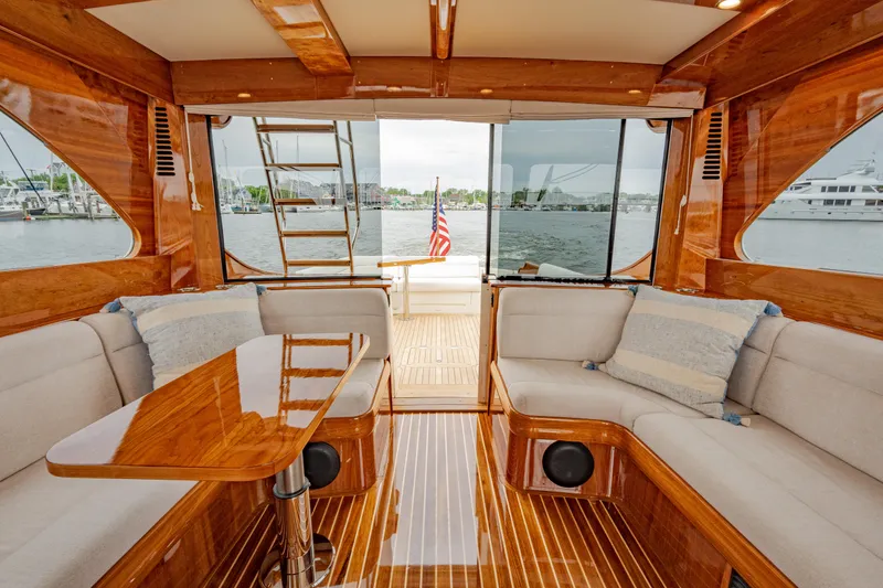 Slide: The Image of Hinckley Yachts Talaria 43 Flybridge 2023 - 46