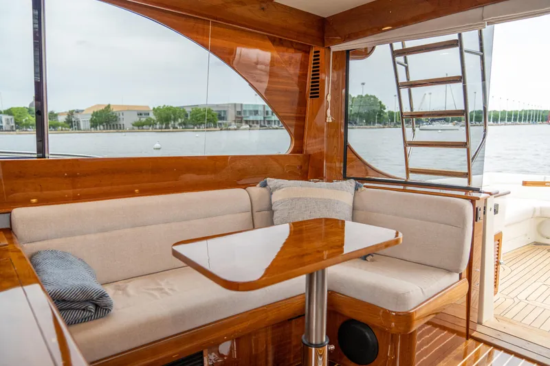 Slide: The Image of Hinckley Yachts Talaria 43 Flybridge 2023 - 47