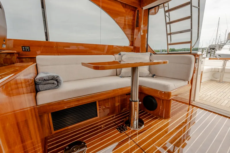Slide: The Image of Hinckley Yachts Talaria 43 Flybridge 2023 - 48