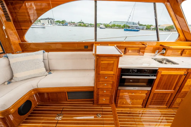 Slide: The Image of Hinckley Yachts Talaria 43 Flybridge 2023 - 49