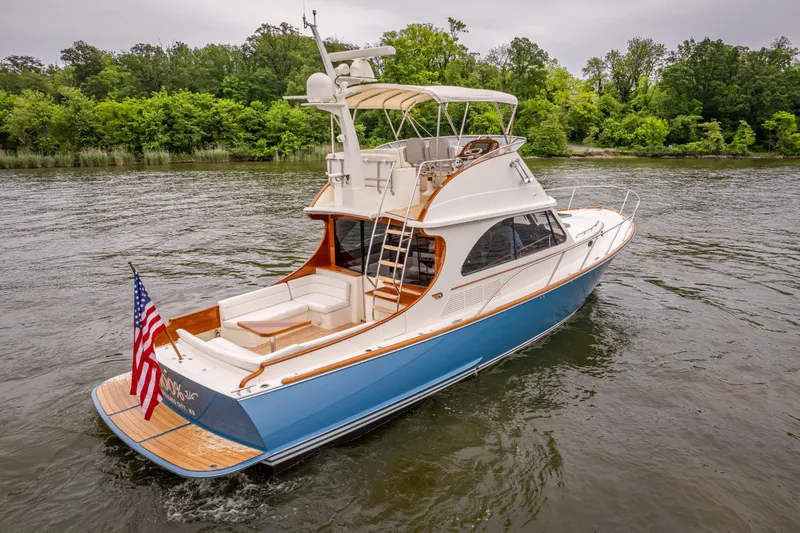 Slide: The Image of Hinckley Yachts Talaria 43 Flybridge 2023 - 5