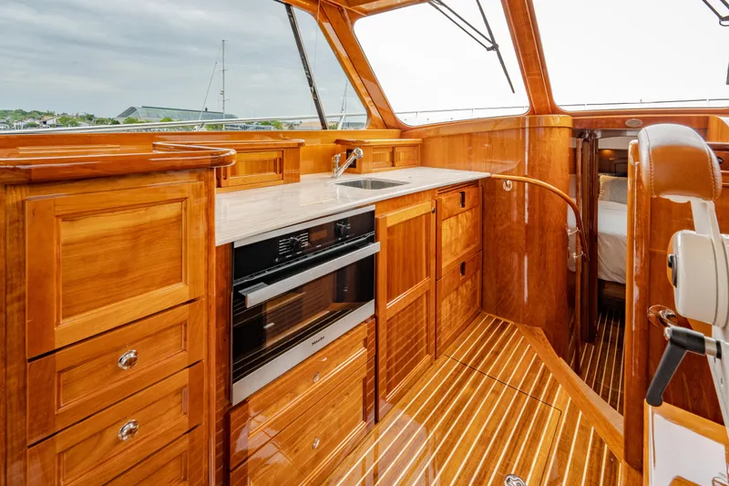 Slide: The Image of Hinckley Yachts Talaria 43 Flybridge 2023 - 50