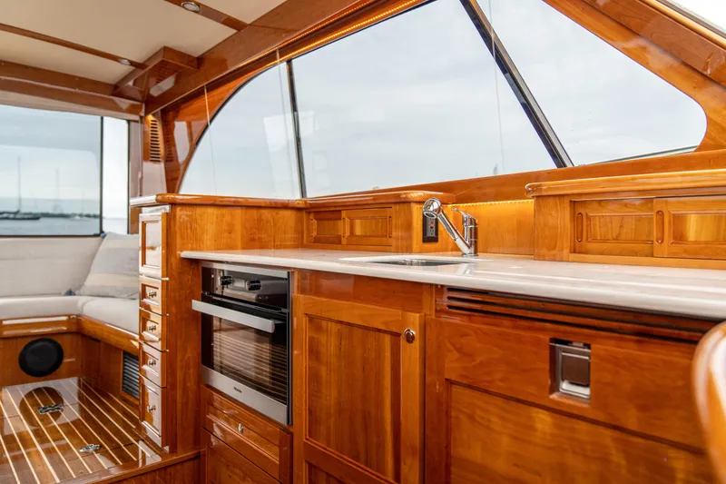 Slide: The Image of Hinckley Yachts Talaria 43 Flybridge 2023 - 52
