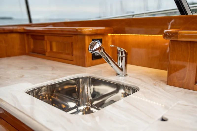 Slide: The Image of Hinckley Yachts Talaria 43 Flybridge 2023 - 53