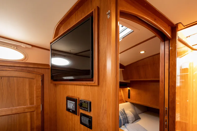 Slide: The Image of Hinckley Yachts Talaria 43 Flybridge 2023 - 59