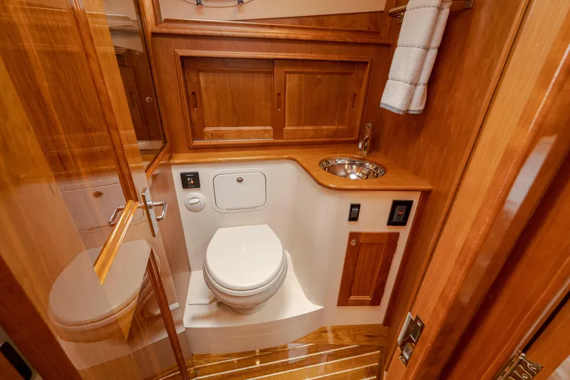 Slide: The Image of Hinckley Yachts Talaria 43 Flybridge 2023 - 64