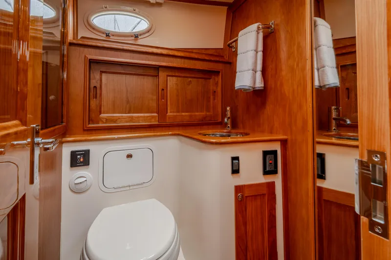 Slide: The Image of Hinckley Yachts Talaria 43 Flybridge 2023 - 65