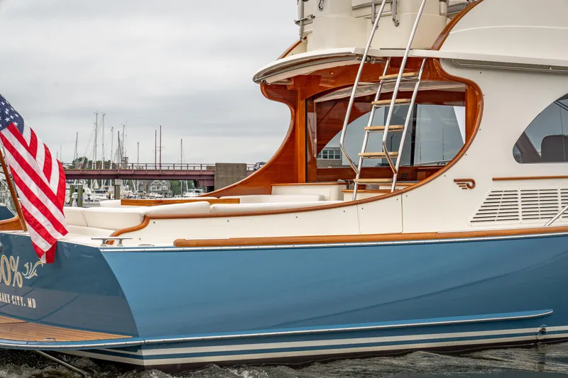 Slide: The Image of Hinckley Yachts Talaria 43 Flybridge 2023 - 67