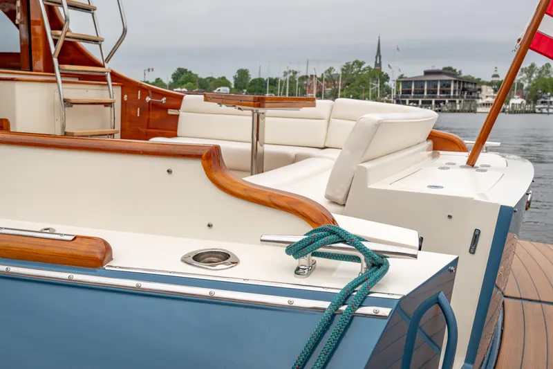 Slide: The Image of Hinckley Yachts Talaria 43 Flybridge 2023 - 68