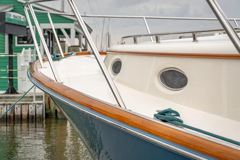Slide: The Image of Hinckley Yachts Talaria 43 Flybridge 2023 - 70