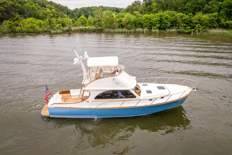 Slide: The Image of Hinckley Yachts Talaria 43 Flybridge 2023 - 76