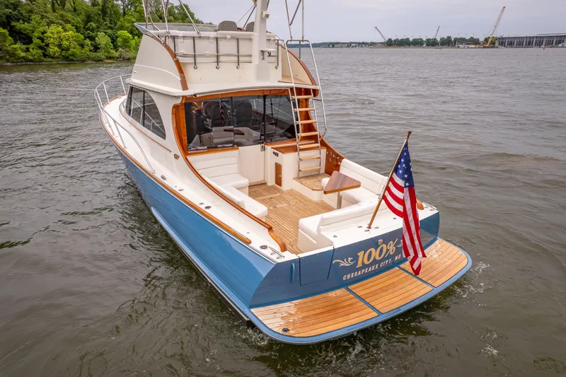 Slide: The Image of Hinckley Yachts Talaria 43 Flybridge 2023 - 77