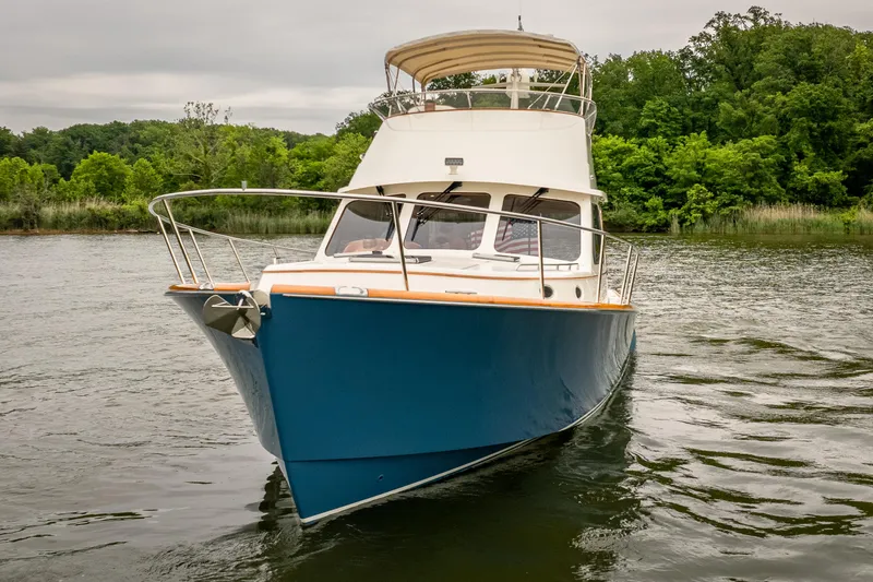 Slide: The Image of Hinckley Yachts Talaria 43 Flybridge 2023 - 78