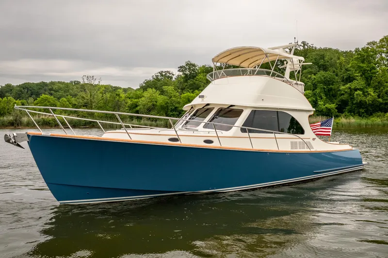 Slide: The Image of Hinckley Yachts Talaria 43 Flybridge 2023 - 79