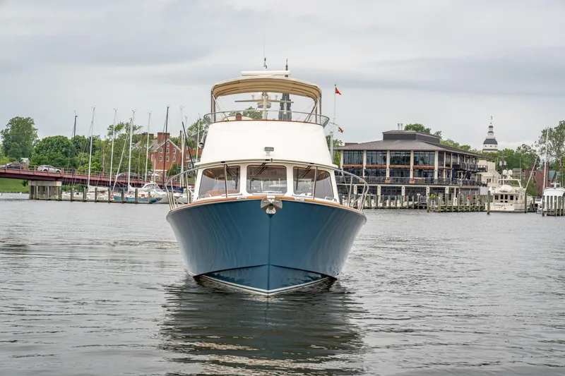 Slide: The Image of Hinckley Yachts Talaria 43 Flybridge 2023 - 8