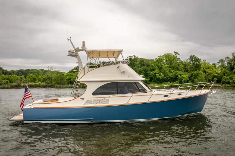 Slide: The Image of Hinckley Yachts Talaria 43 Flybridge 2023 - 81