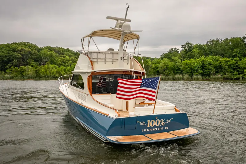 Slide: The Image of Hinckley Yachts Talaria 43 Flybridge 2023 - 9
