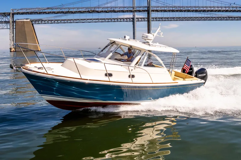 Slide: The Image of Hunt Yachts Surfhunter 32 2023 - 40