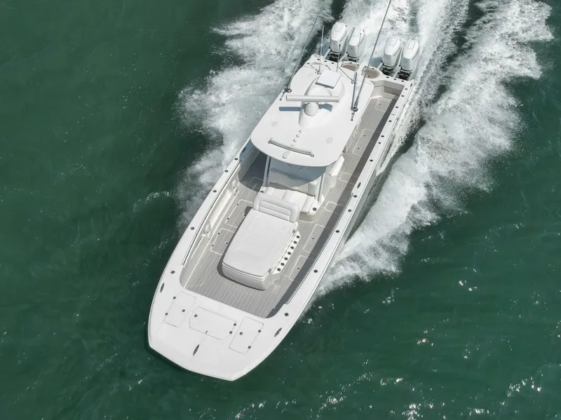 Slide: The Image of Invincible 40 Catamaran 2018 - 50