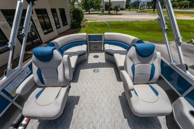 Slide: The Image of South Bay 220RS LE Rear Seating 2.75 2025 - 11