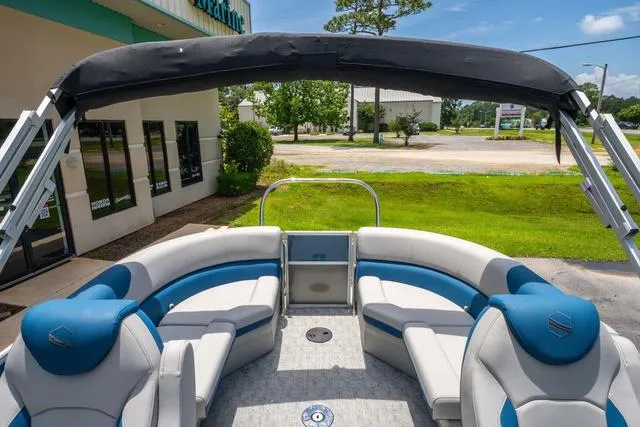 Slide: The Image of South Bay 220RS LE Rear Seating 2.75 2025 - 12
